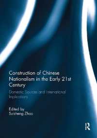 Construction of Chinese Nationalism in the Early 21st Century : Domestic Sources and International Implications