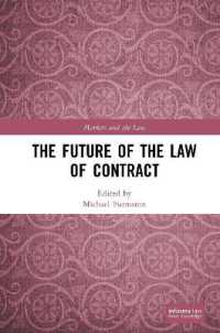 The Future of the Law of Contract (Markets and the Law)