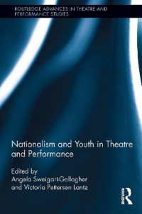 Nationalism and Youth in Theatre and Performance (Routledge Advances in Theatre & Performance Studies)