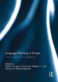 Language Planning in Europe : Cyprus, Iceland and Luxembourg