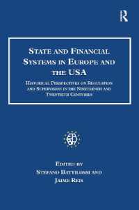 State and Financial Systems in Europe and the USA : Historical Perspectives on Regulation and Supervision in the Nineteenth and Twentieth Centuries