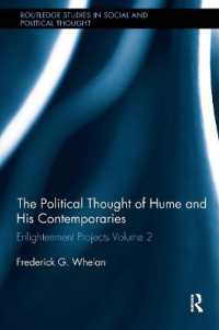 Political Thought of Hume and his Contemporaries : Enlightenment Projects Vol. 2 (Routledge Studies in Social and Political Thought)