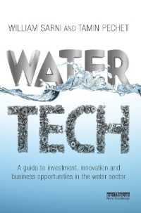 Water Tech : A Guide to Investment, Innovation and Business Opportunities in the Water Sector