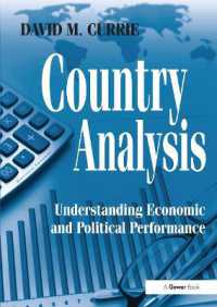 Country Analysis : Understanding Economic and Political Performance