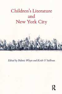 Children's Literature and New York City (Children's Literature and Culture)