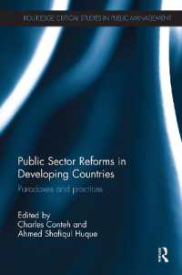 Public Sector Reforms in Developing Countries : Paradoxes and Practices (Routledge Critical Studies in Public Management)