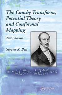 The Cauchy Transform, Potential Theory and Conformal Mapping （2ND）
