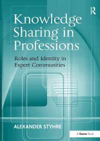 Knowledge Sharing in Professions : Roles and Identity in Expert Communities