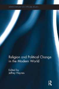 Religion and Political Change in the Modern World (Democratization Special Issues)