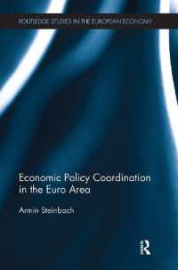 Economic Policy Coordination in the Euro Area (Routledge Studies in the European Economy)