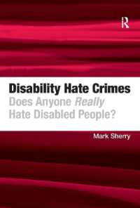 Disability Hate Crimes : Does Anyone Really Hate Disabled People?