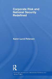 Corporate Risk and National Security Redefined (Routledge Advances in International Relations and Global Politics)