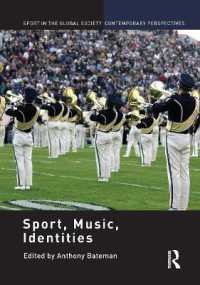 Sport, Music, Identities (Sport in the Global Society - Contemporary Perspectives)
