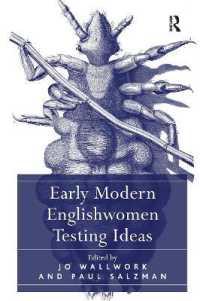 Early Modern Englishwomen Testing Ideas