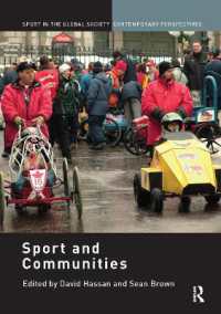 Sport and Communities (Sport in the Global Society - Contemporary Perspectives)