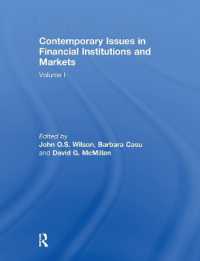 Contemporary Issues in Financial Institutions and Markets : Volume I