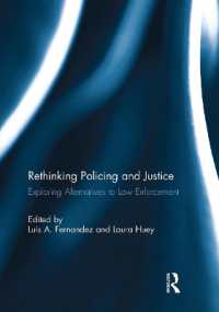 Rethinking Policing and Justice : Exploring Alternatives to Law Enforcement