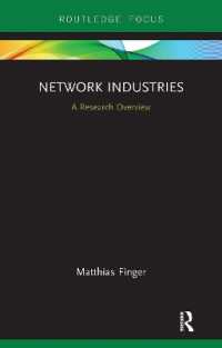 Network Industries : A Research Overview (State of the Art in Business Research)