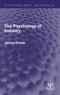 The Psychology of Industry (Psychology Revivals)