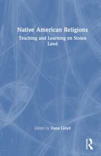 アメリカ先住民の宗教<br>Native American Religions : Teaching and Learning on Stolen Land