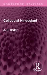 Colloquial Hindustani (Routledge Revivals)