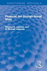 Financial Aid through Social Work (Routledge Revivals)