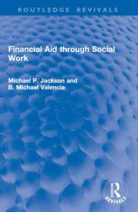 Financial Aid through Social Work (Routledge Revivals)