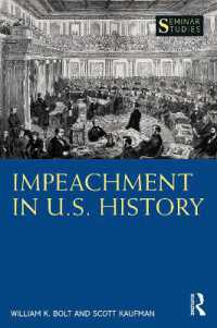 Impeachment in U.S. History (Seminar Studies)
