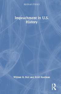 Impeachment in U.S. History (Seminar Studies)