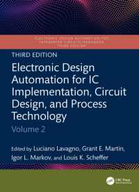 Electronic Design Automation for IC Implementation, Circuit Design, and Process Technology : Volume 2 （3RD）