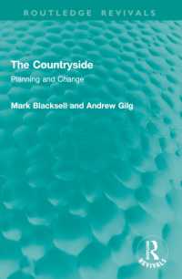The Countryside : Planning and Change (Routledge Revivals)