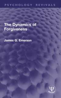 The Dynamics of Forgiveness (Psychology Revivals)