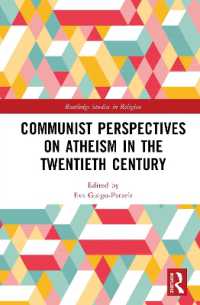 Communist Perspectives on Atheism in the Twentieth Century (Routledge Studies in Religion)