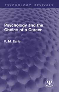 Psychology and the Choice of a Career (Psychology Revivals)