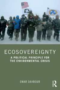 生態主権：環境危機のための政治的原理<br>Ecosovereignty : A Political Principle for the Environmental Crisis