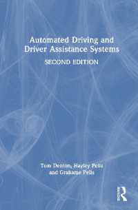 自動運転と運転者補助システム（テキスト・第２版）<br>Automated Driving and Driver Assistance Systems （2ND）