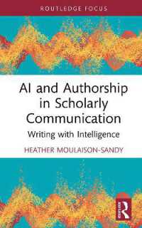 AI and Authorship in Scholarly Communication : Writing with Intelligence