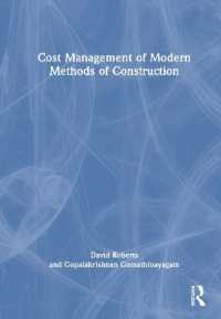 Cost Management of Modern Methods of Construction