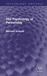 The Psychology of Personality (Psychology Revivals)