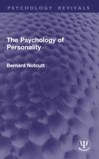 The Psychology of Personality (Psychology Revivals)