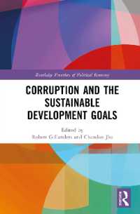 Corruption and the Sustainable Development Goals (Routledge Frontiers of Political Economy)