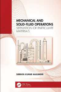 Mechanical and Solid-Fluid Operations : Separation of Particulate Materials