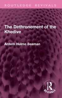 The Dethronement of the Khedive (Routledge Revivals)