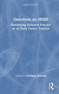 Questions on SEND : Developing Inclusive Practice as an Early Career Teacher (Q&as for Ects)