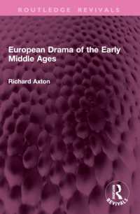 European Drama of the Early Middle Ages (Routledge Revivals)