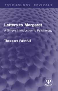 Letters to Margaret : A Simple Introduction to Psychology (Psychology Revivals)