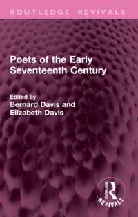 Poets of the Early Seventeenth Century (Routledge Revivals)