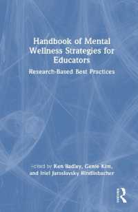 Handbook of Mental Wellness Strategies for Educators : Research-Based Best Practices