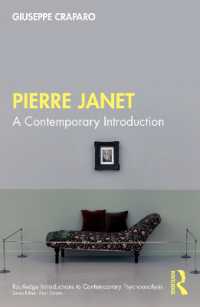 Pierre Janet : A Contemporary Introduction (Routledge Introductions to Contemporary Psychoanalysis)