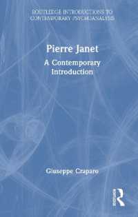 Pierre Janet : A Contemporary Introduction (Routledge Introductions to Contemporary Psychoanalysis)